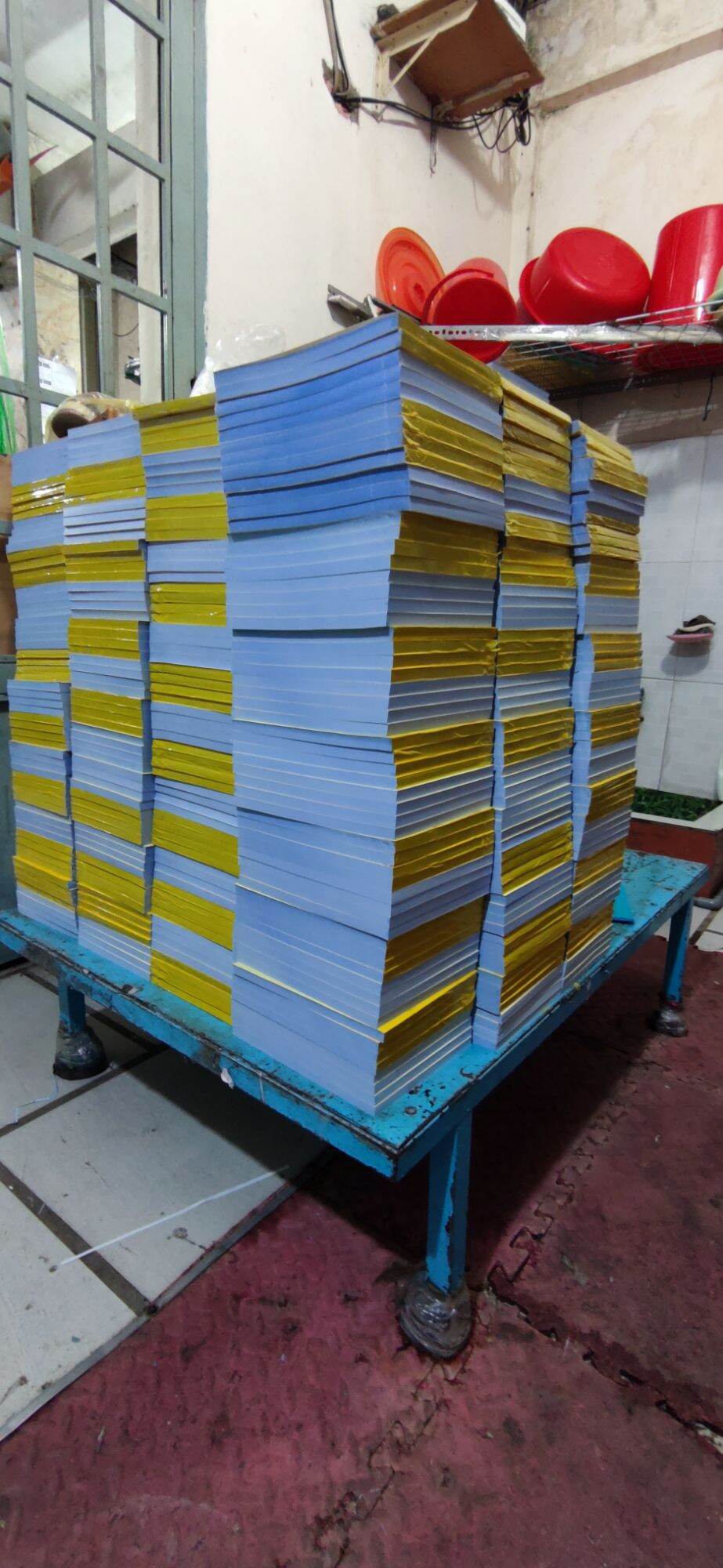 Combo 10 quyển - Phiếu Giữ Xe Máy