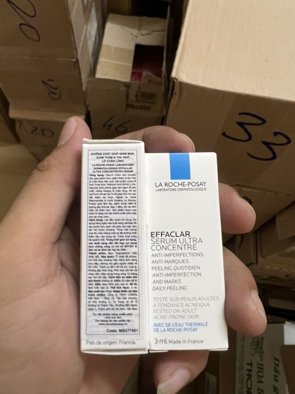 Tinh chất chống lão hoá da la roche-posay retinol serum b3 5ml