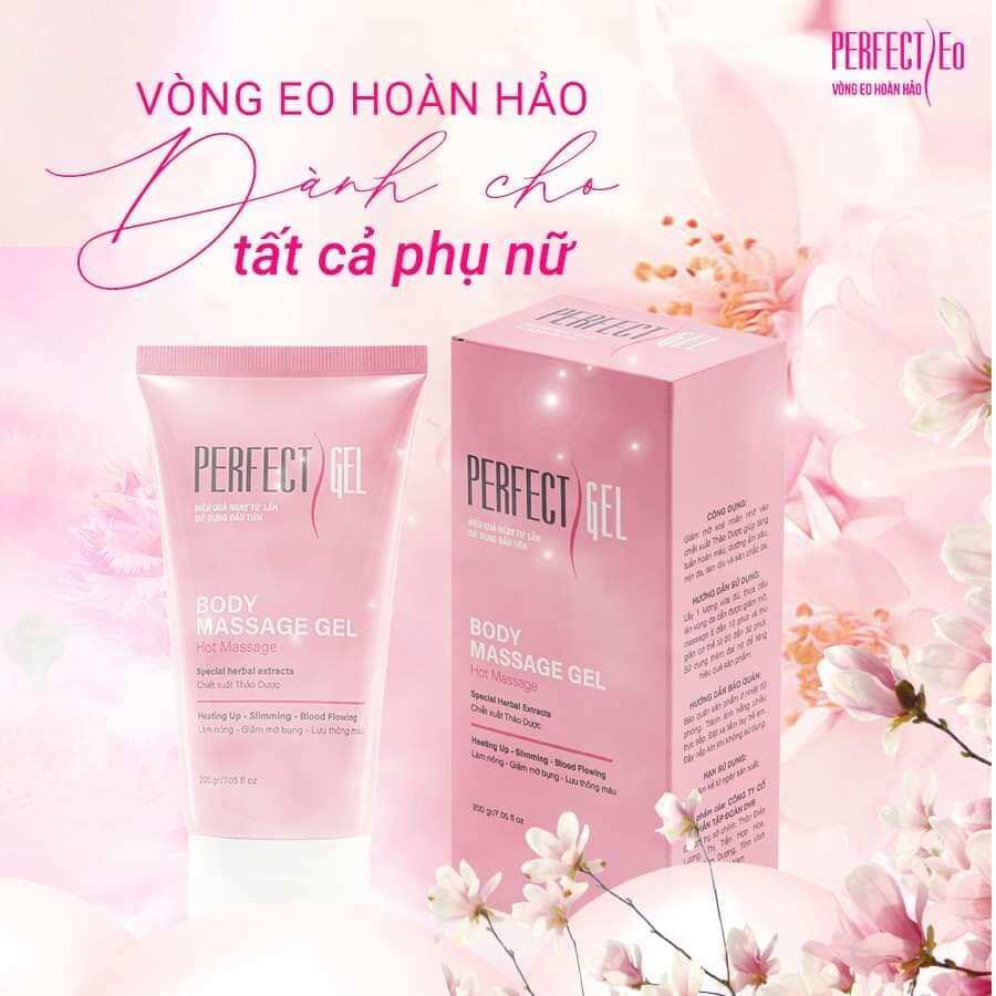 Gel tan mỡ perfect eo
