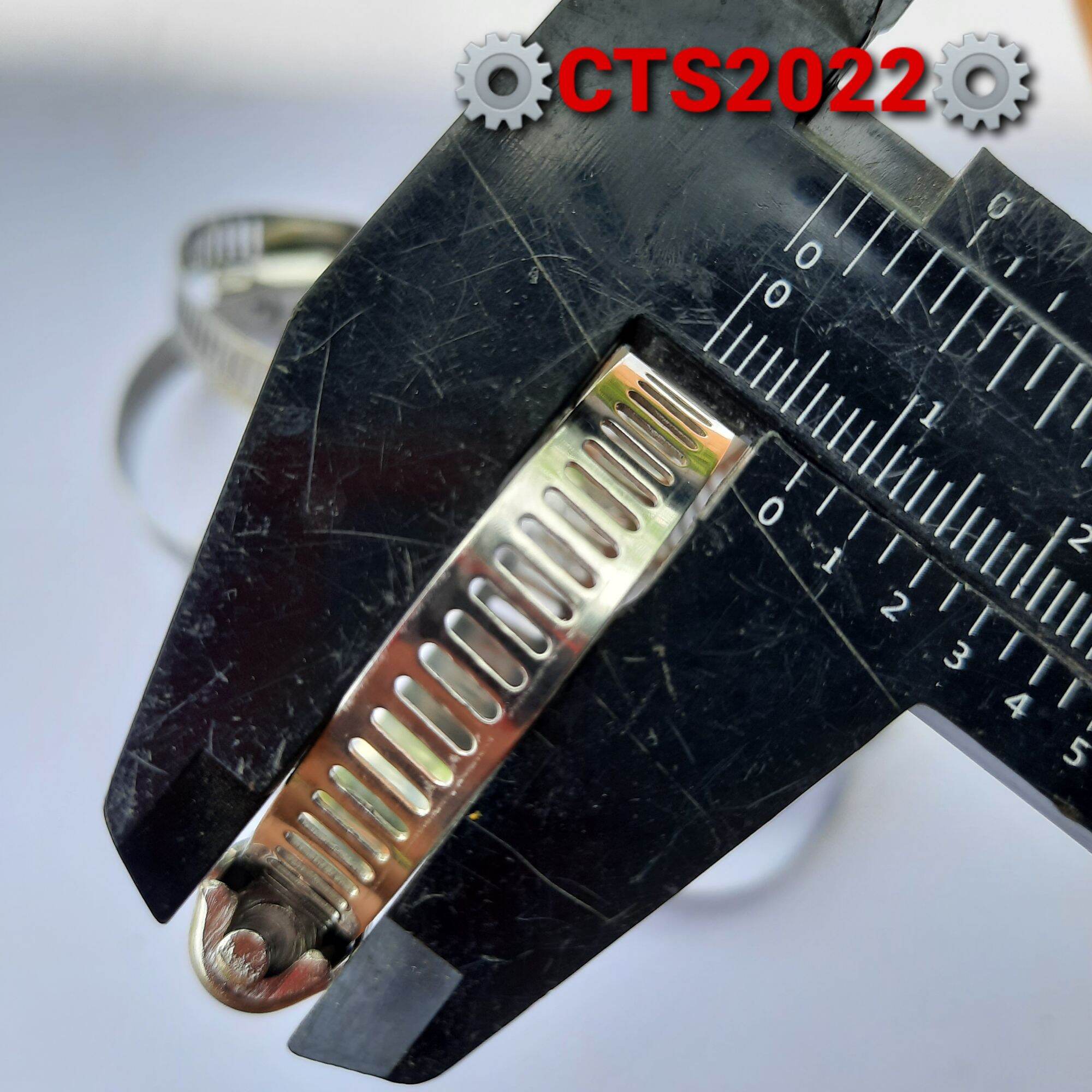Cổ dê inox 25-38mm (hoặc vòng kẹp ống)