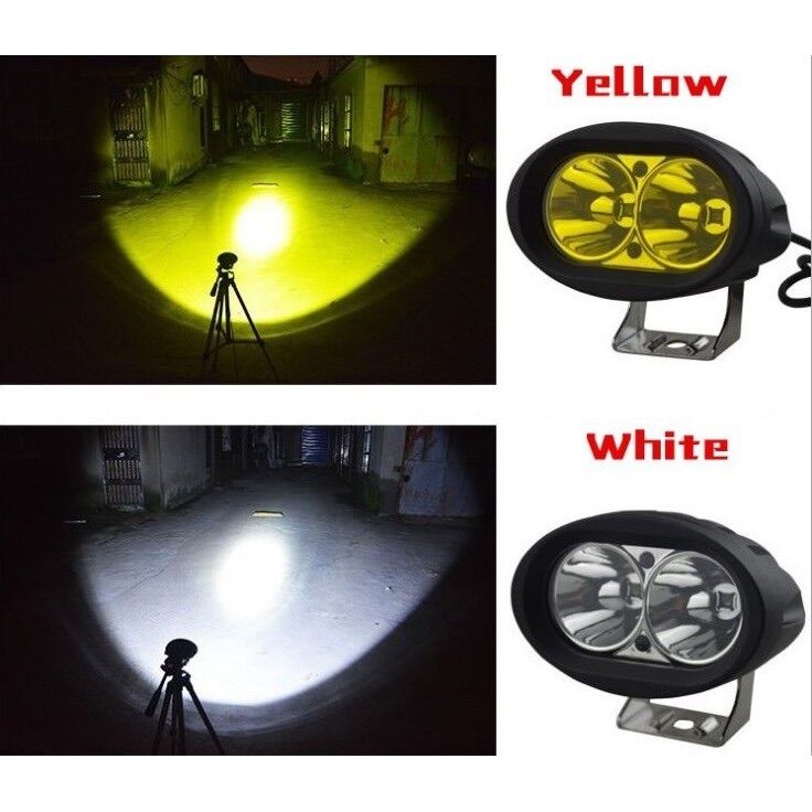 Đèn trợ sáng xe máy ban đêm siêu sáng
