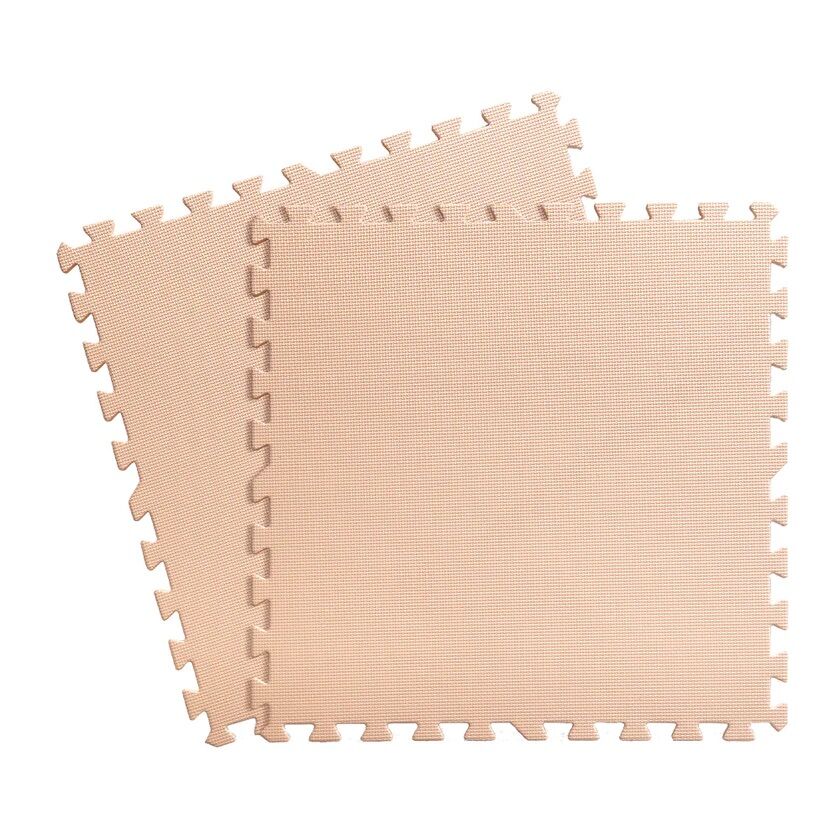 Thảm xốp lót sàn 60×60×1cm (nâu, nâu caffe, xám đậm, kem)