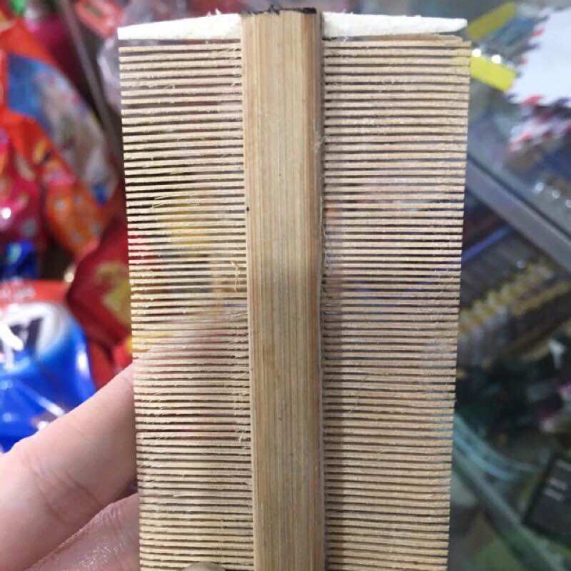 Lược chải chấy bằng tre