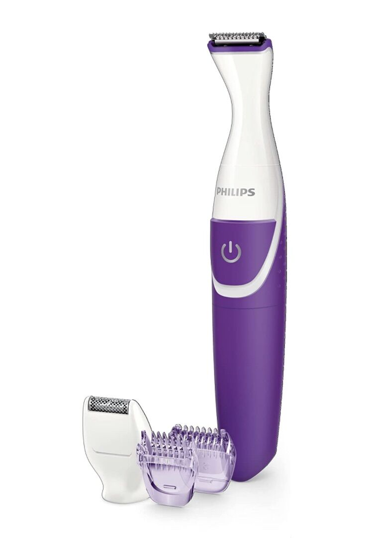 Máy cắt tỉa làm sạch bikini philips bikinigenie trimmer brt383/50 usa