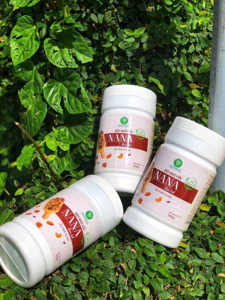 Bột ngũ cốc NaNa