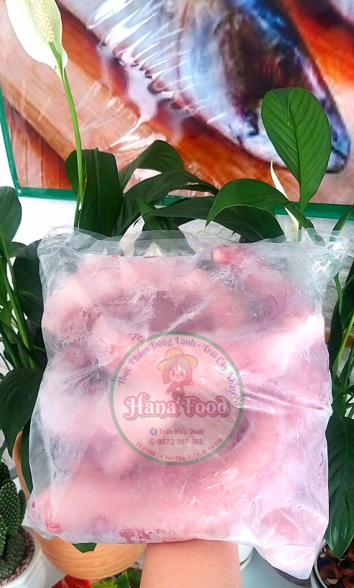 RÂU BẠCH TUỘC ĐỎ