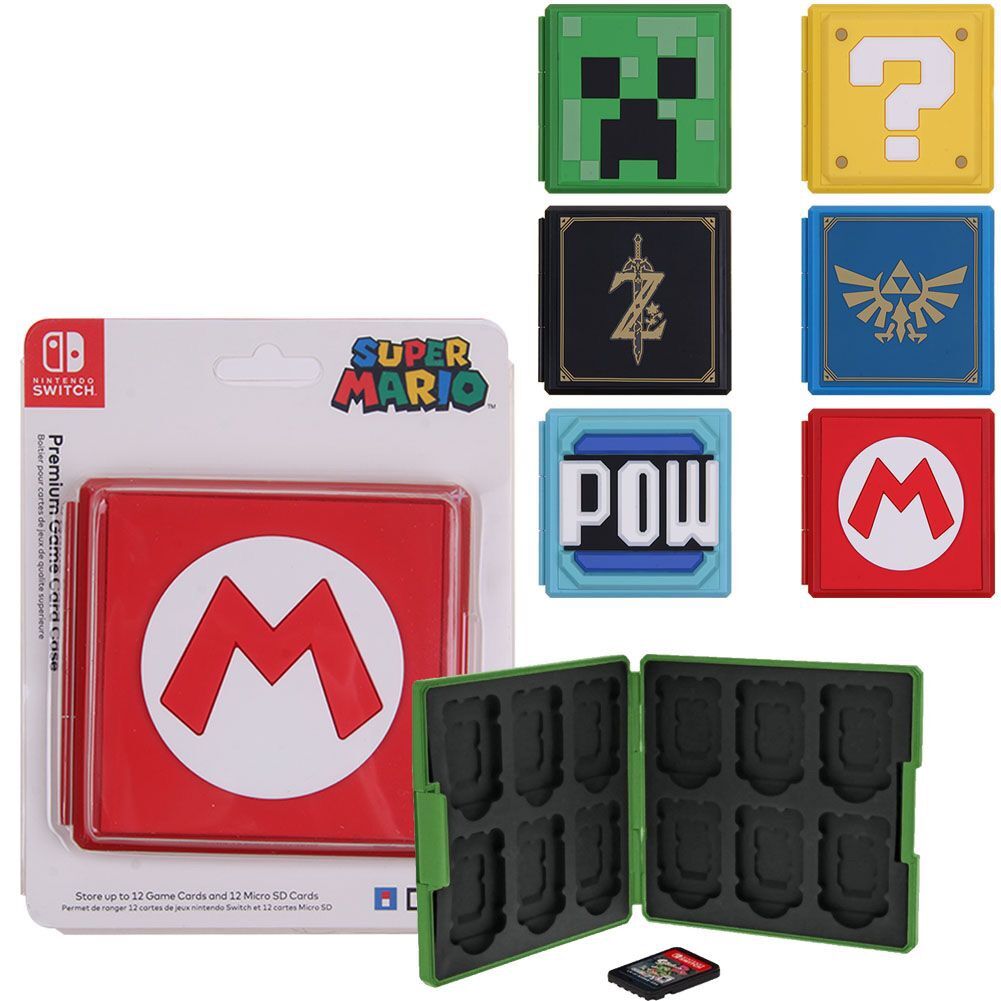 Hộp đựng thẻ game PSVITA và Nintendo Switch Gamecard box hộp đựng băng game psvita gamecard nintendo switch lite case