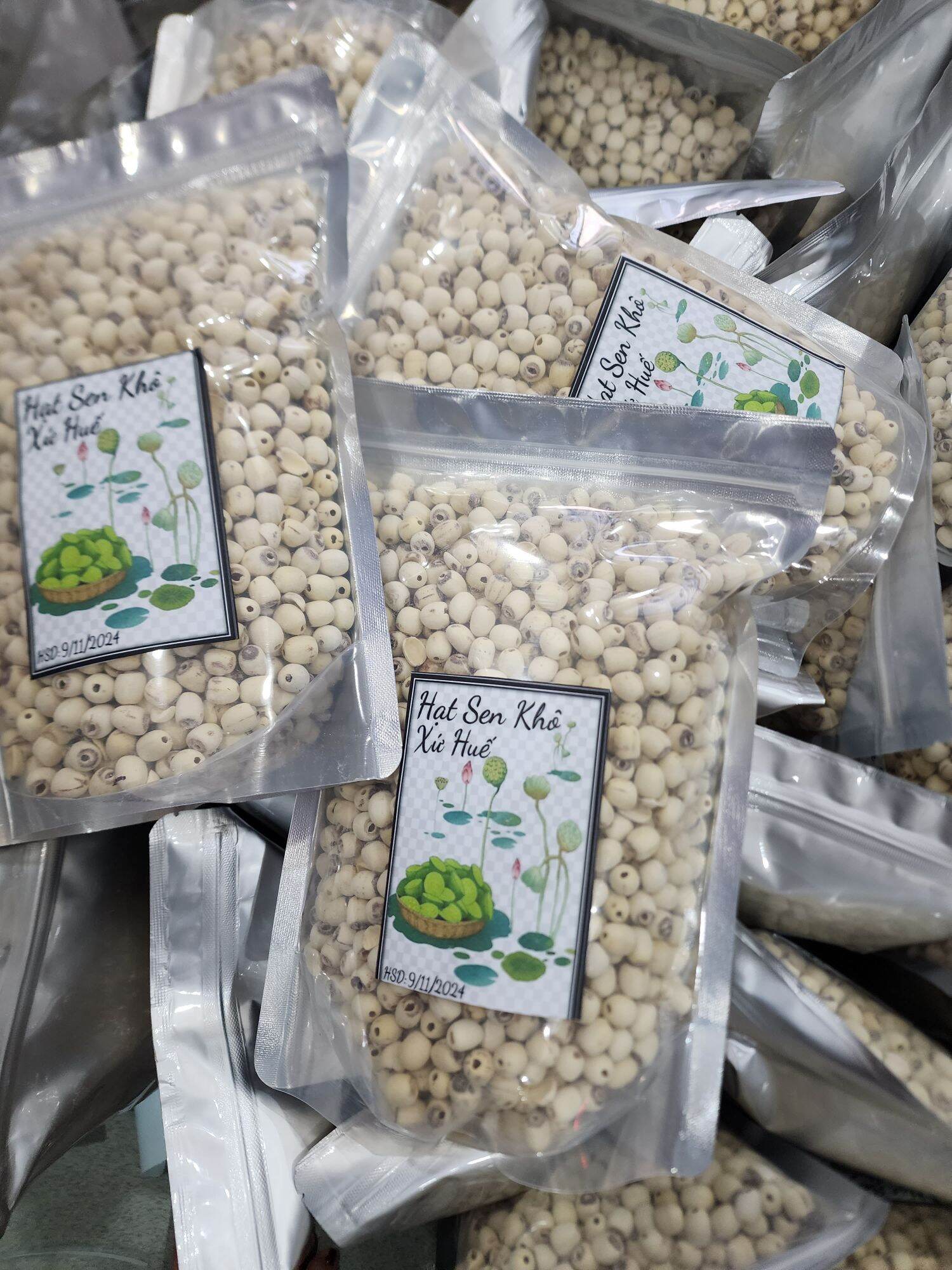 SEN KHÔ HUẾ đặc biệt date mới 2025 -400GRAM