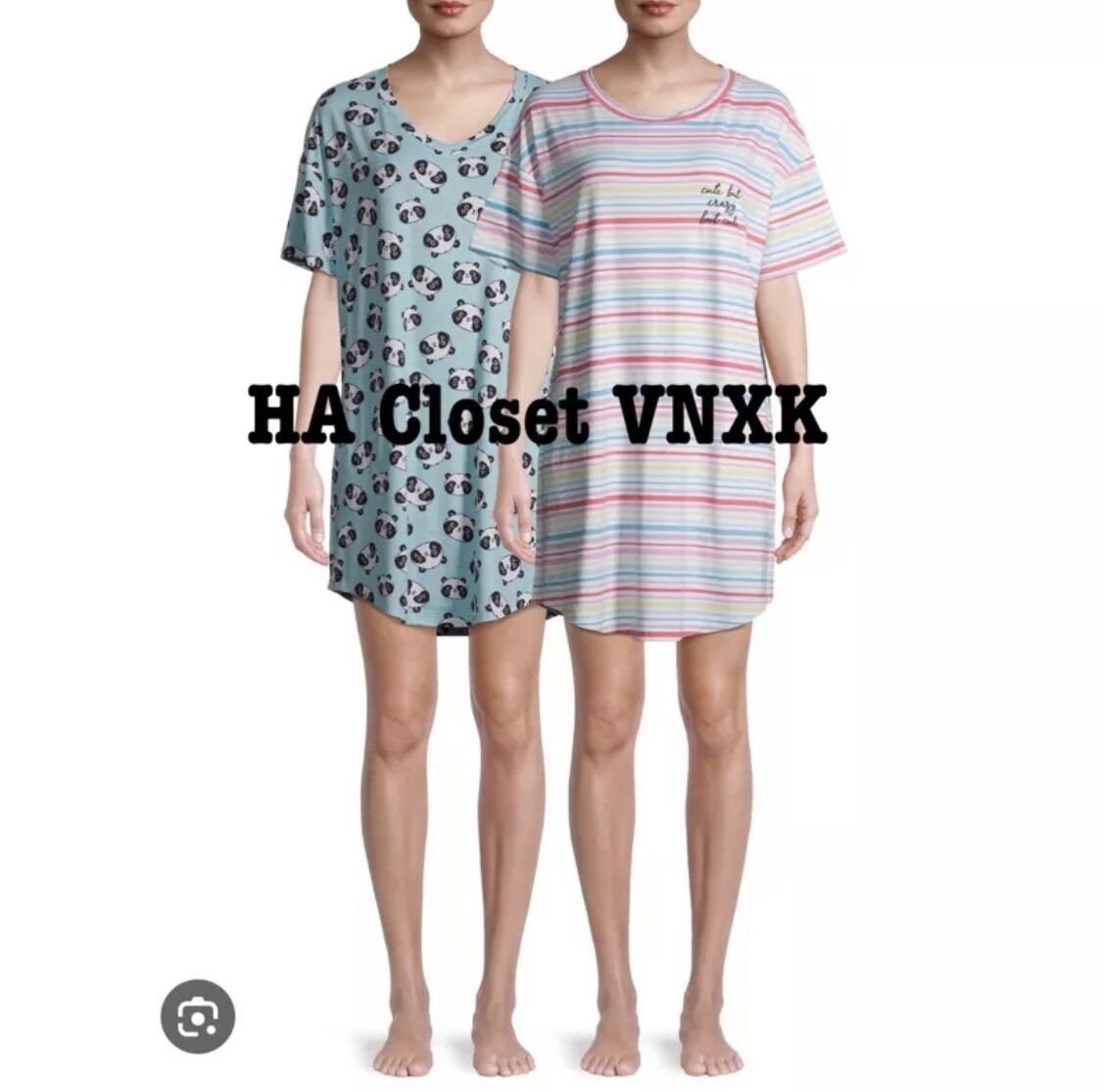 Đầm Thun Mặc Ngủ Xuất Xịn