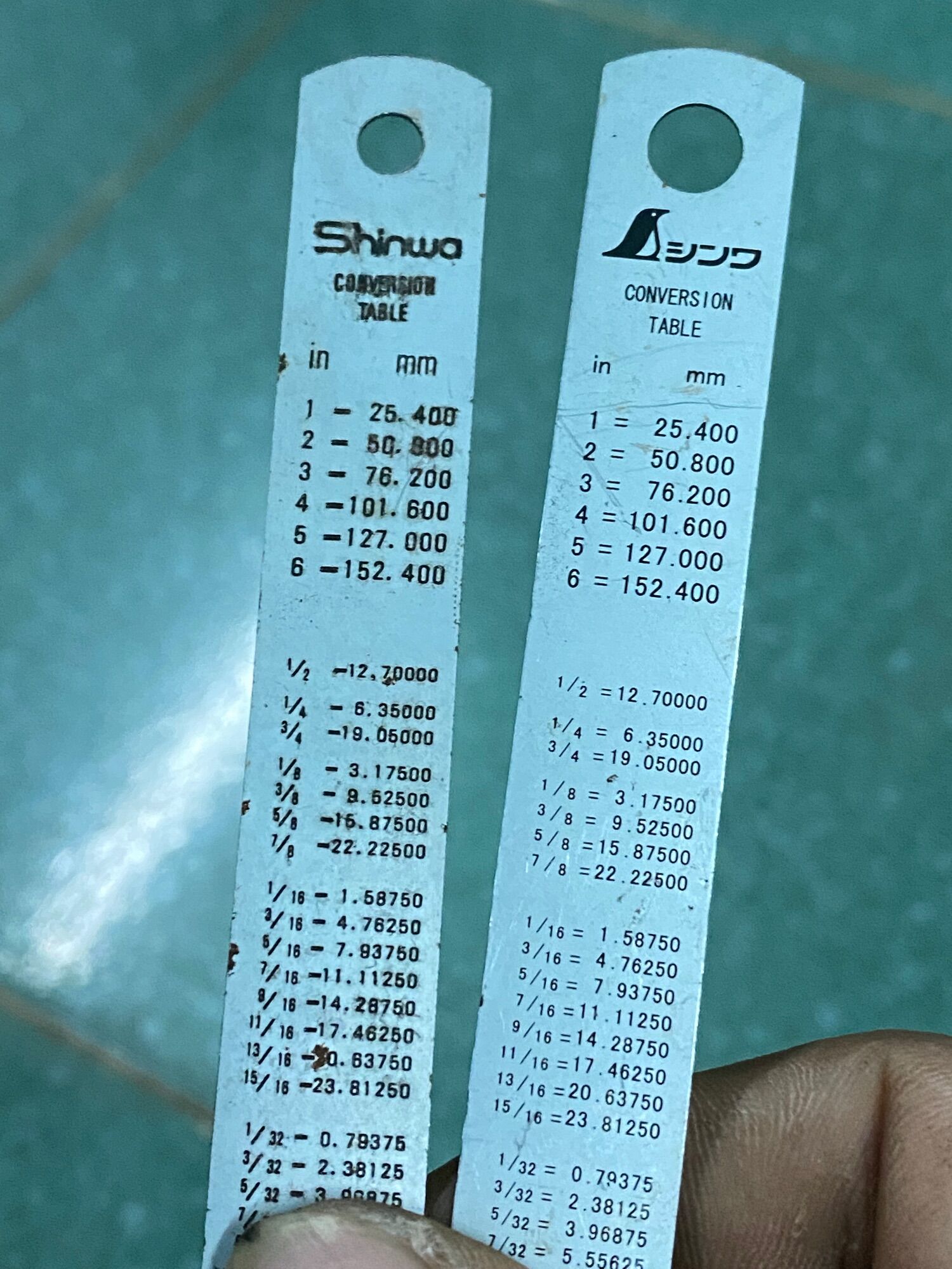 Thước lá Shinwa 15cm.