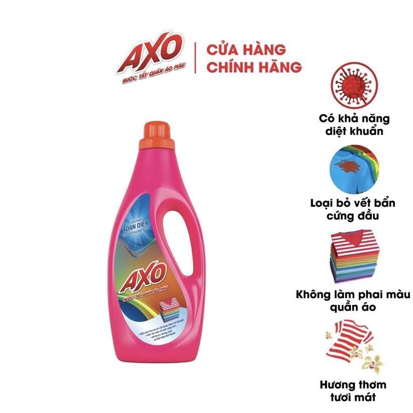 Nước Tẩy Quần Áo Màu AXO 1.8L