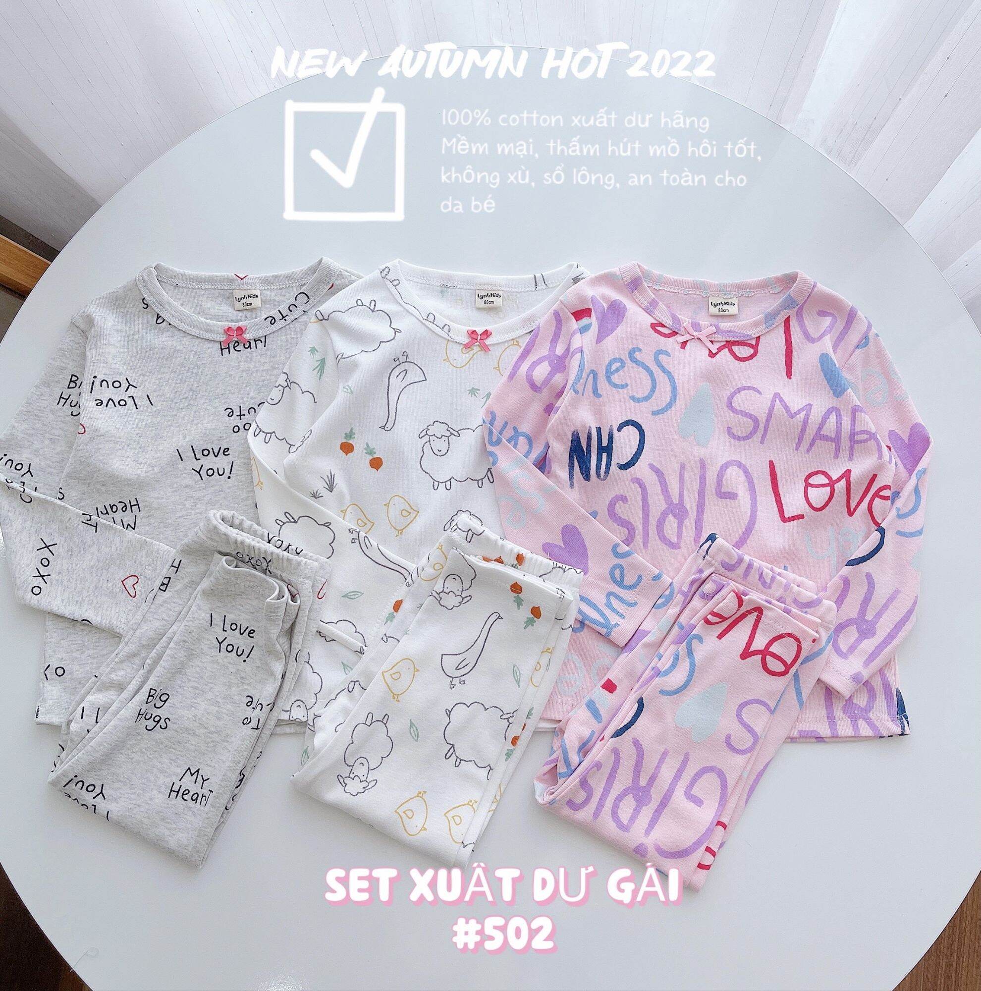 set bộ bé trai bé gái