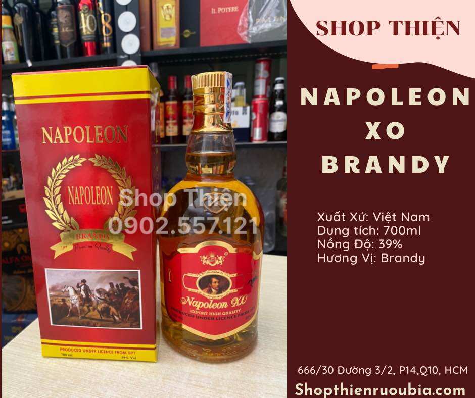 NAPOLEON BRANDY Việt Nam 39 700ml