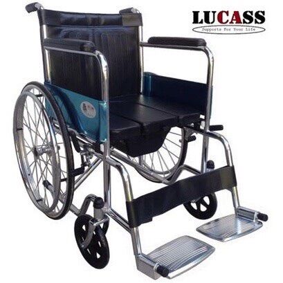 Xe lăn có Bô vệ sinh cao cấp Lucass X8