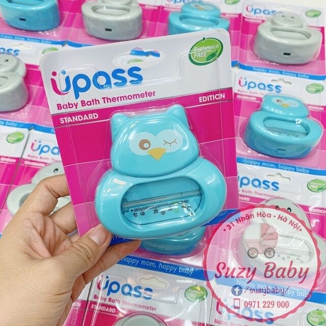 Nhiệt kế đo nước tắm upass