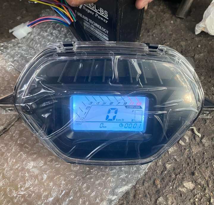 Đồng hồ điện tử cho wave nhỏ balade