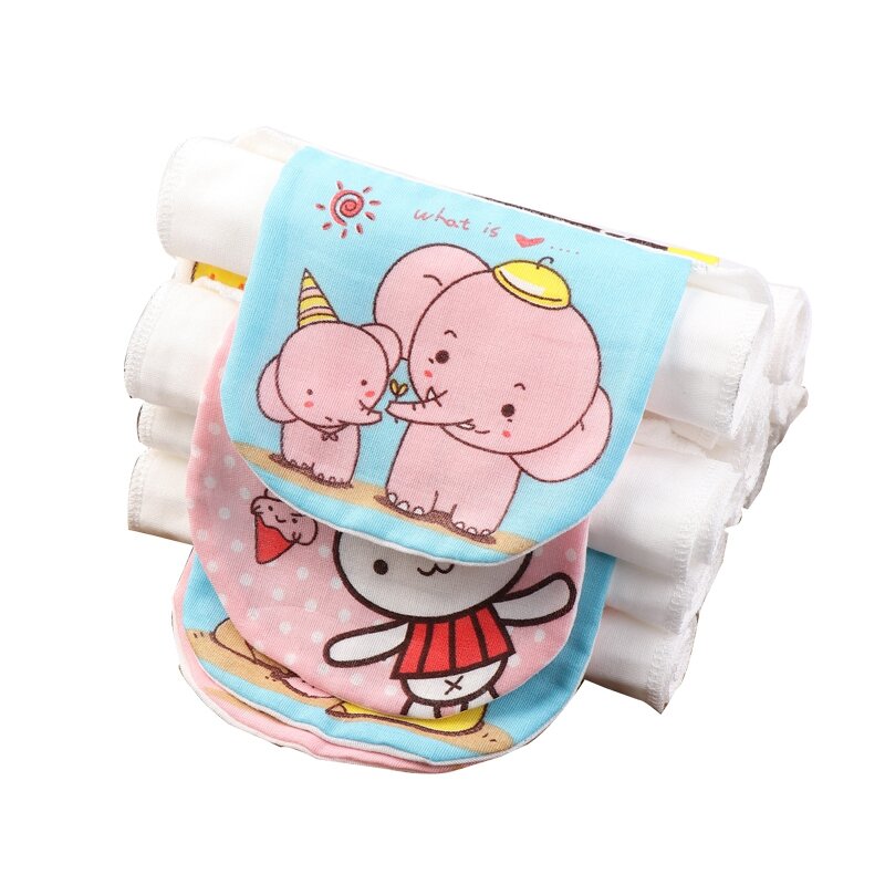 Khăn Thấm Mồ Hôi Bằng Cotton Nguyên Chất Cho Trẻ Em Khăn Thấm Mồ Hôi Cỡ Lớn Cho Bé Trai Và Bé Gái Khăn Thấm Mồ Hôi Cho Trẻ Mẫu Giáo
