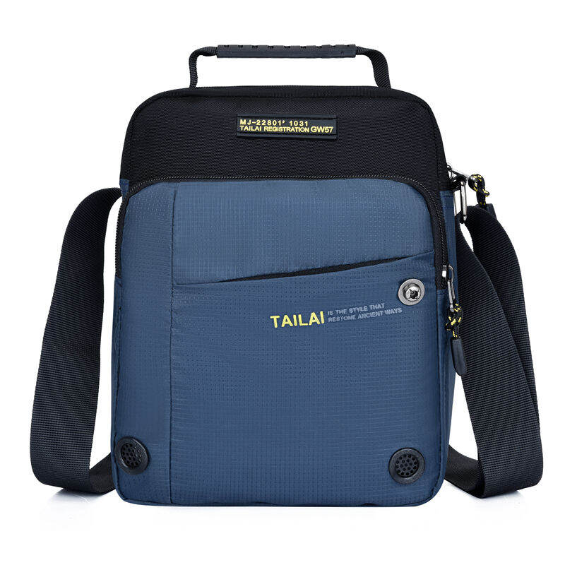 Kinh Doanh Giải Trí Vai 2020 Mới Thương Hiệu Túi Xách Nam OXFORD Túi Messenger Nam Túi Vải Nam