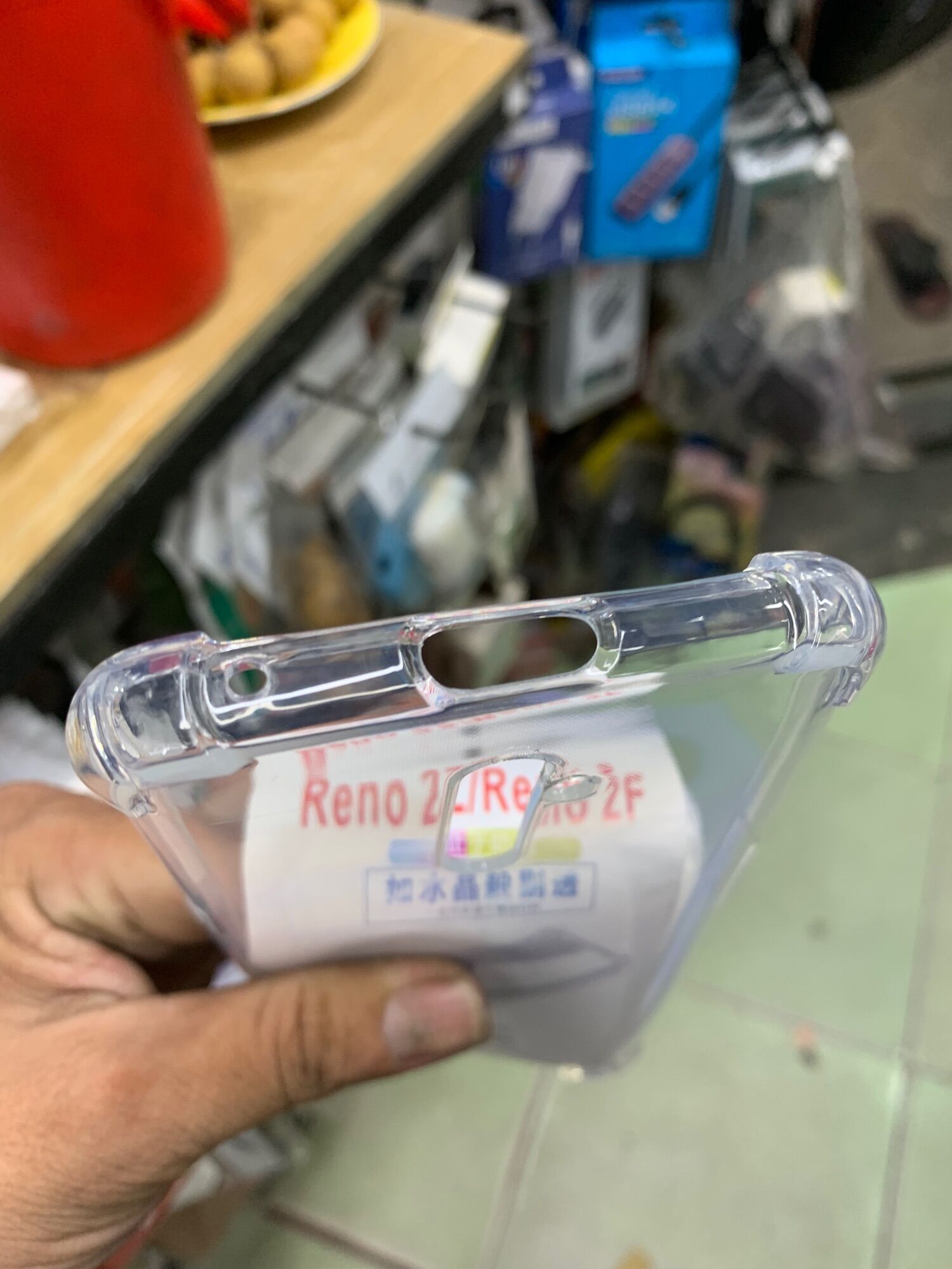 Ốp lưng Oppo Reno 2F/2Z dẻo trong