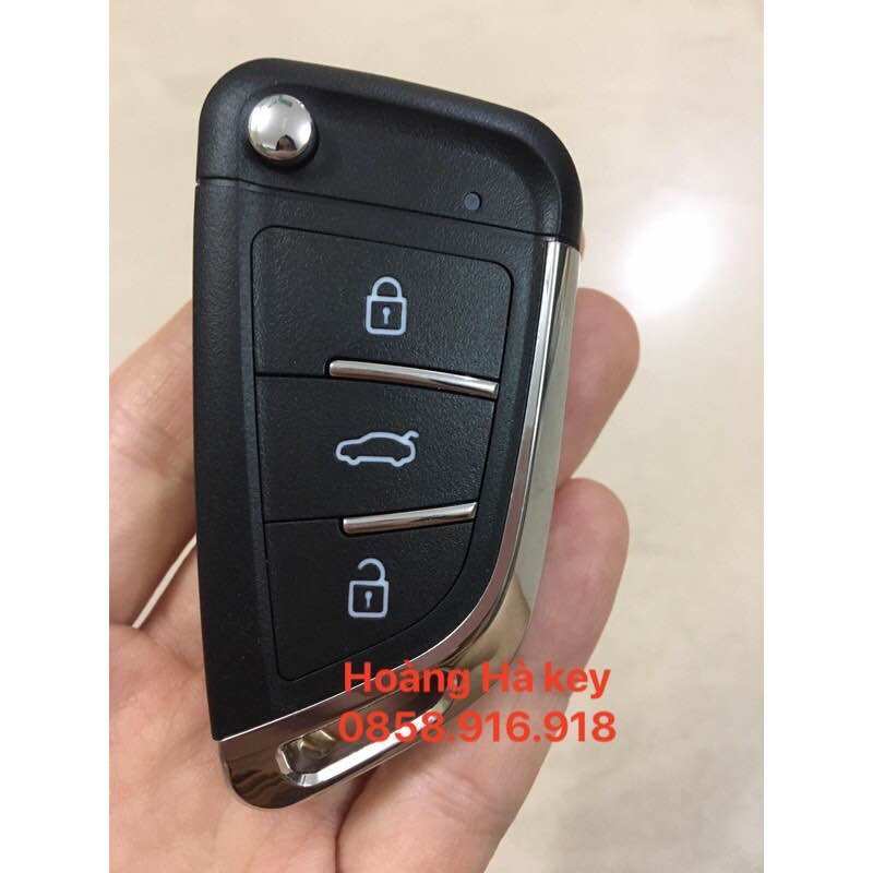 Chìa Khoá gập Toyota Vios, Inova, Fortuner, Altis