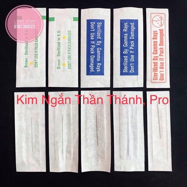 50 Kim Ngắn Máy Thần Thánh Máy Pro Phun Xăm