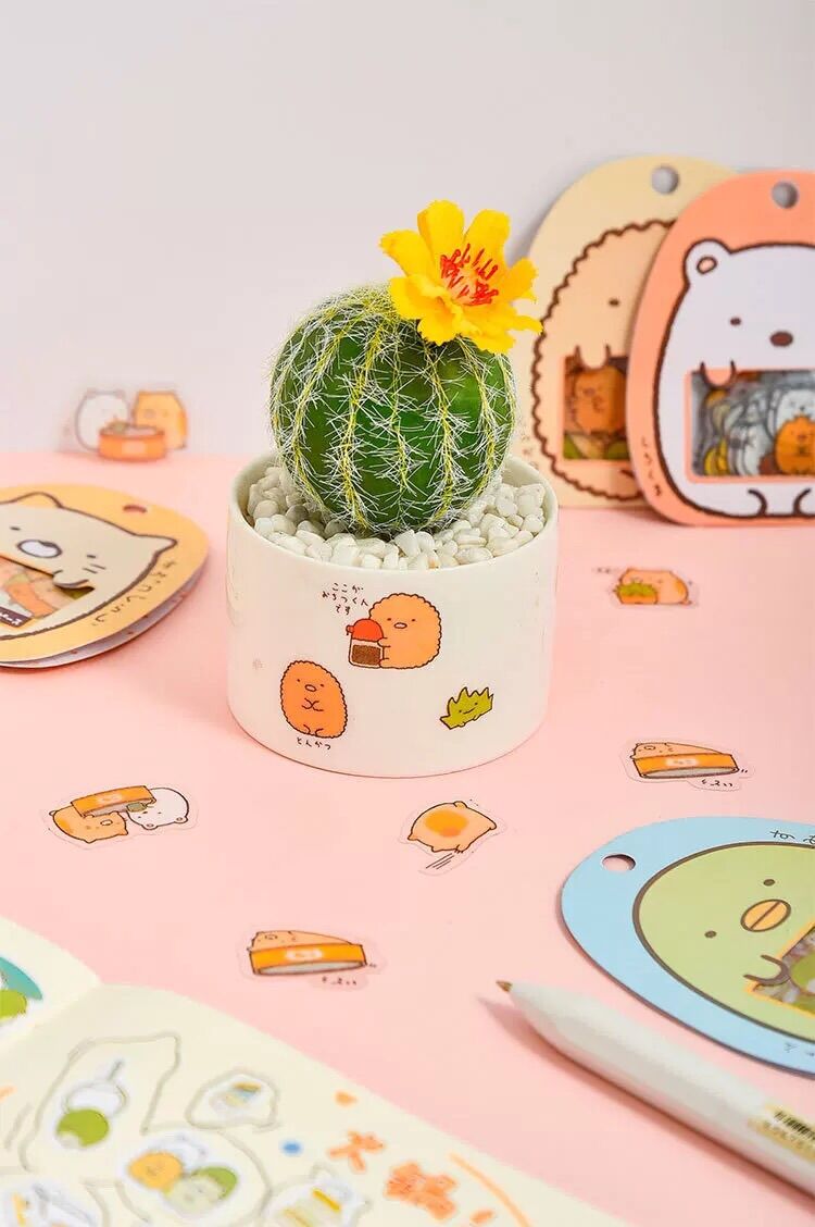 Sticker dán trang trí 50 miếng dán/túi