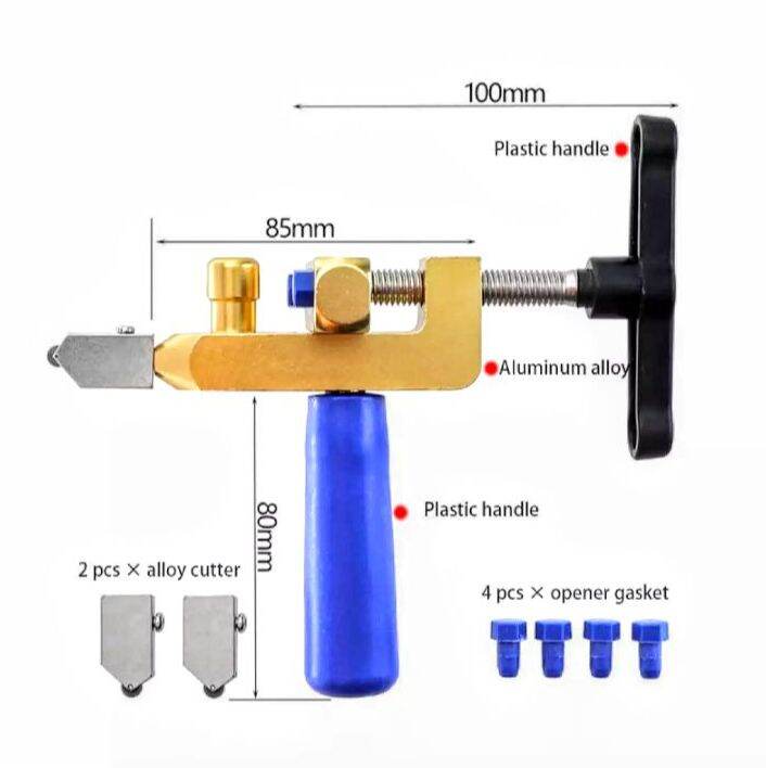 Siêu giá với máy cắt gạch men thủy tinh cầm tay đa năng