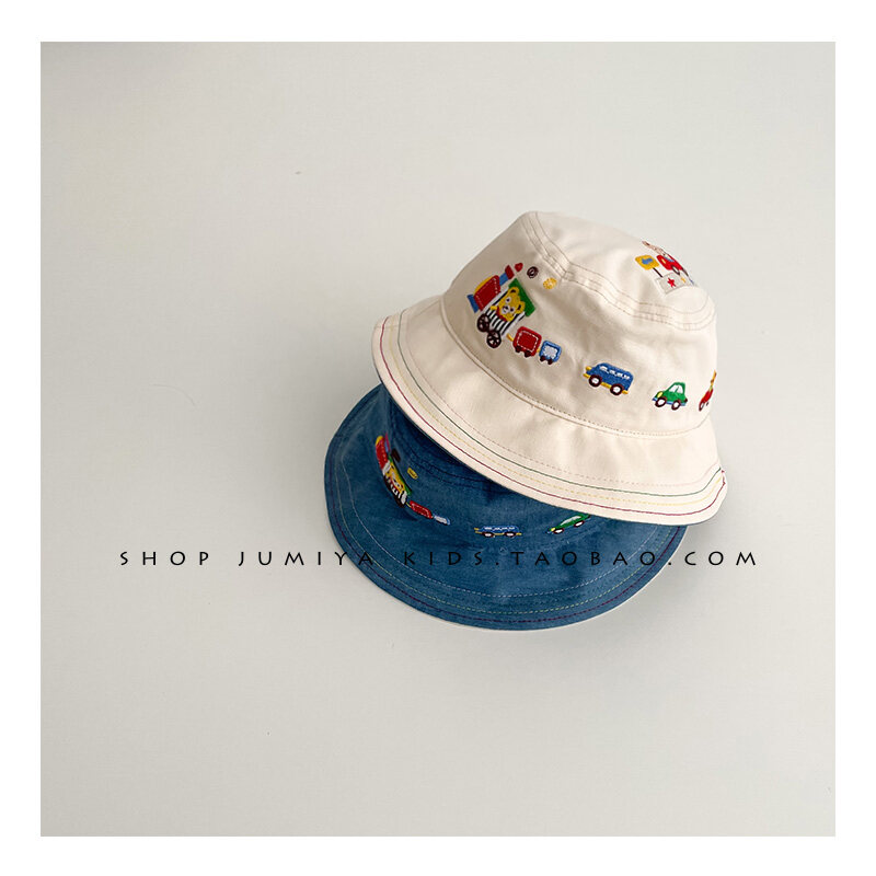 Mũ Ngư Dân Mùa Hè Thoải Mái Dành Cho Trẻ Sơ Sinh Mũ Che Nắng Đi Chơi Phong Cách Mới Bé Trai Em Bé Mũ Xô Thời Trang Vành Rộng Purene3> Dome Áo