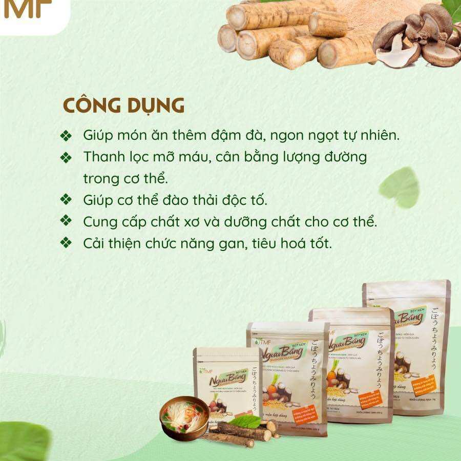 Bột nêm ngưu báng 450gram
