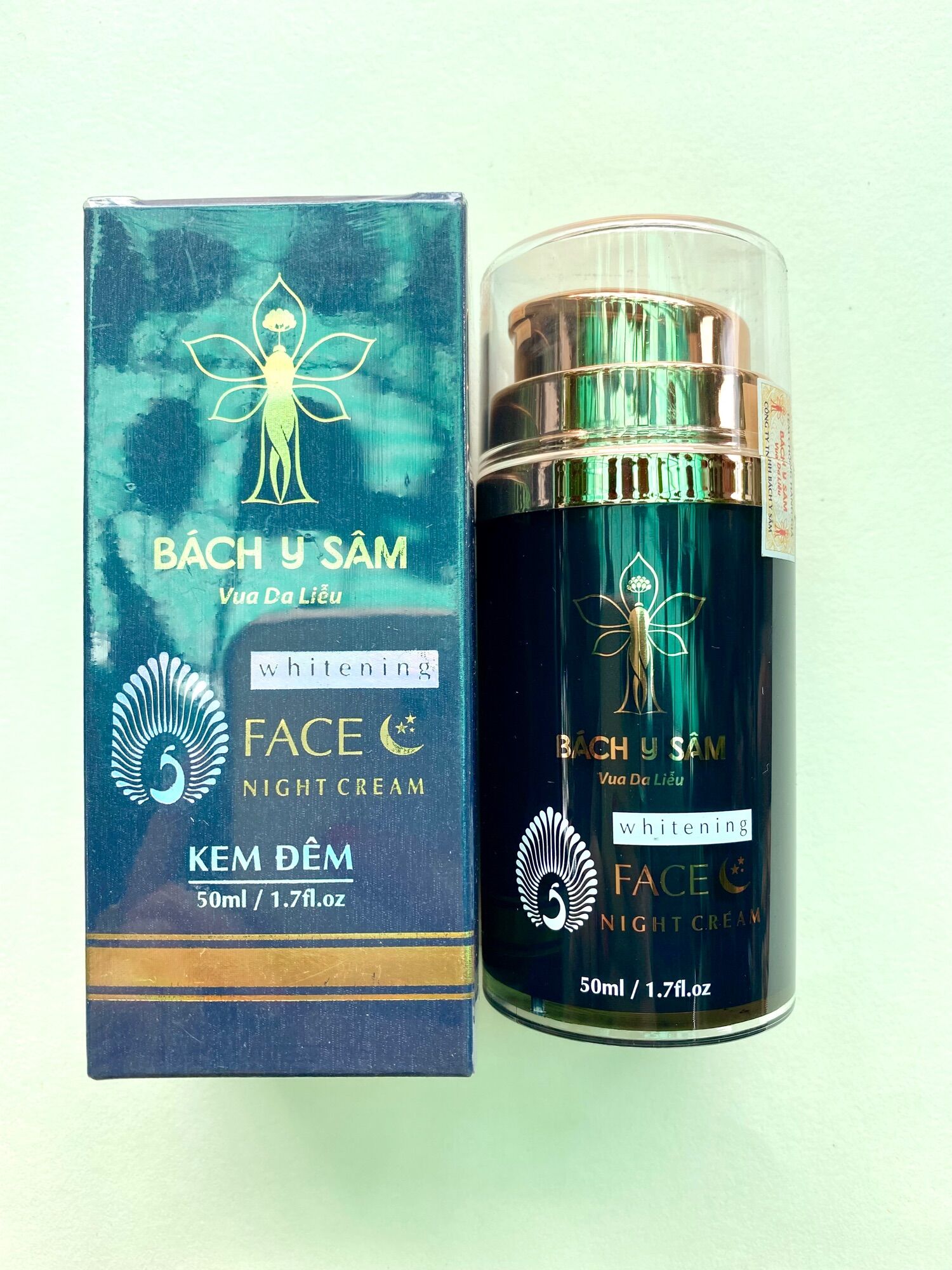 [HCM]☘️ KEM NÁM ĐÊM { BÁCH Y SÂM }