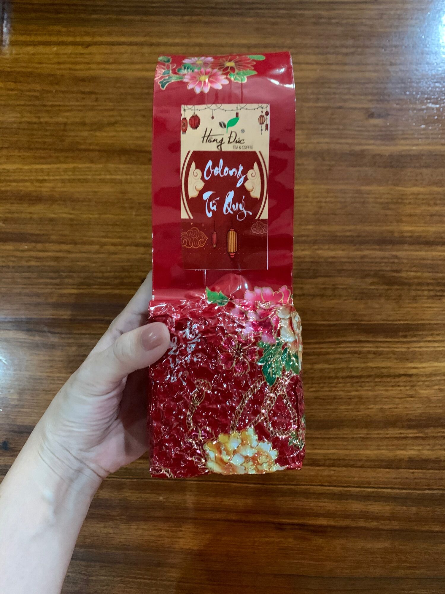 trà oolong tứ quý gói 250g