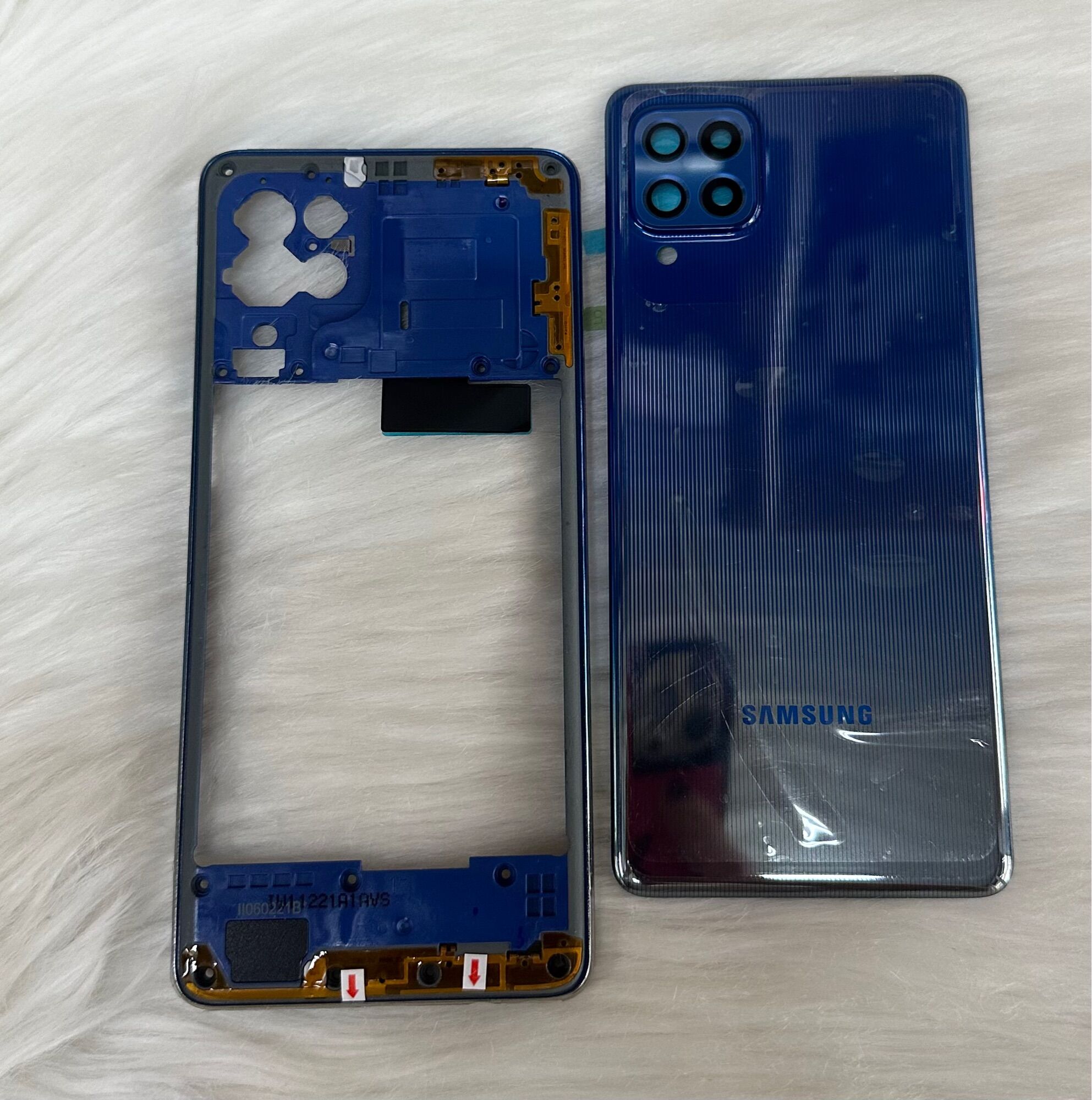 Bộ vỏ samsung m62 / vỏ samsung f62