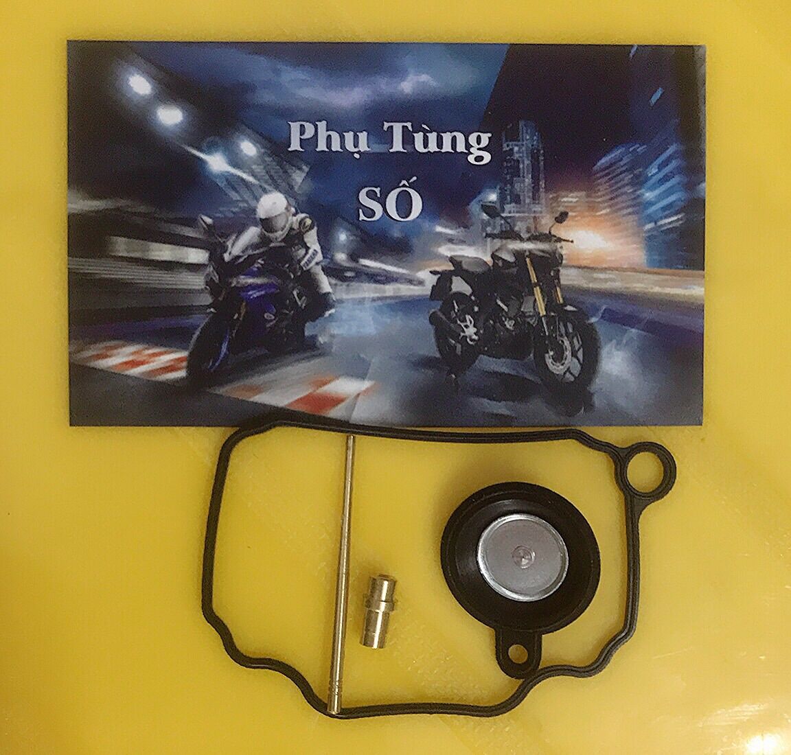 Combo van cắt gió -kim đốt -ron chén xăng Sirius loại 1