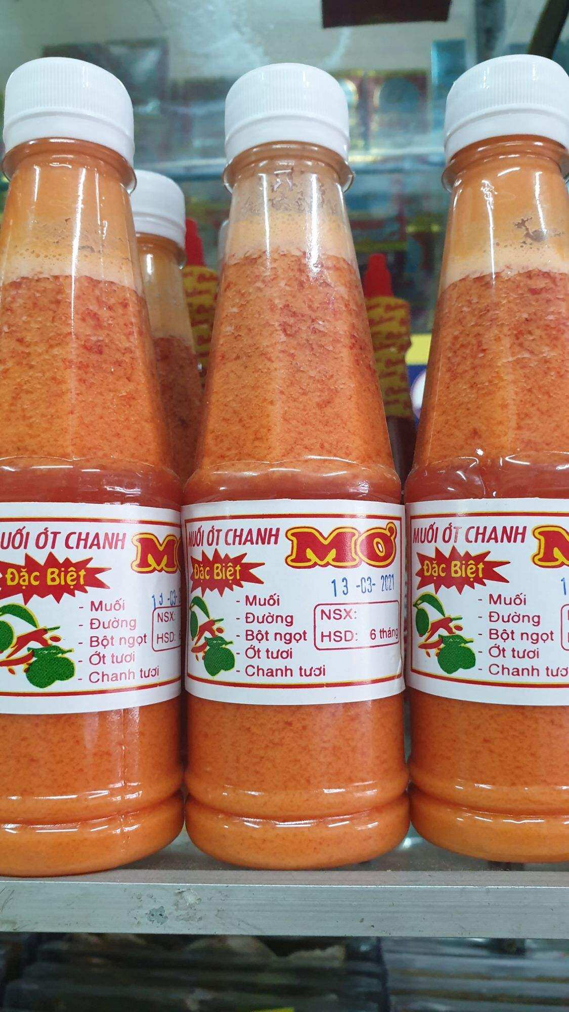 Muối ớt chanh đỏ