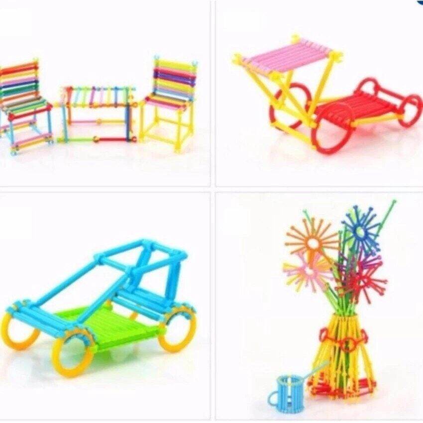 Bộ xếp hình que diêm cho bé