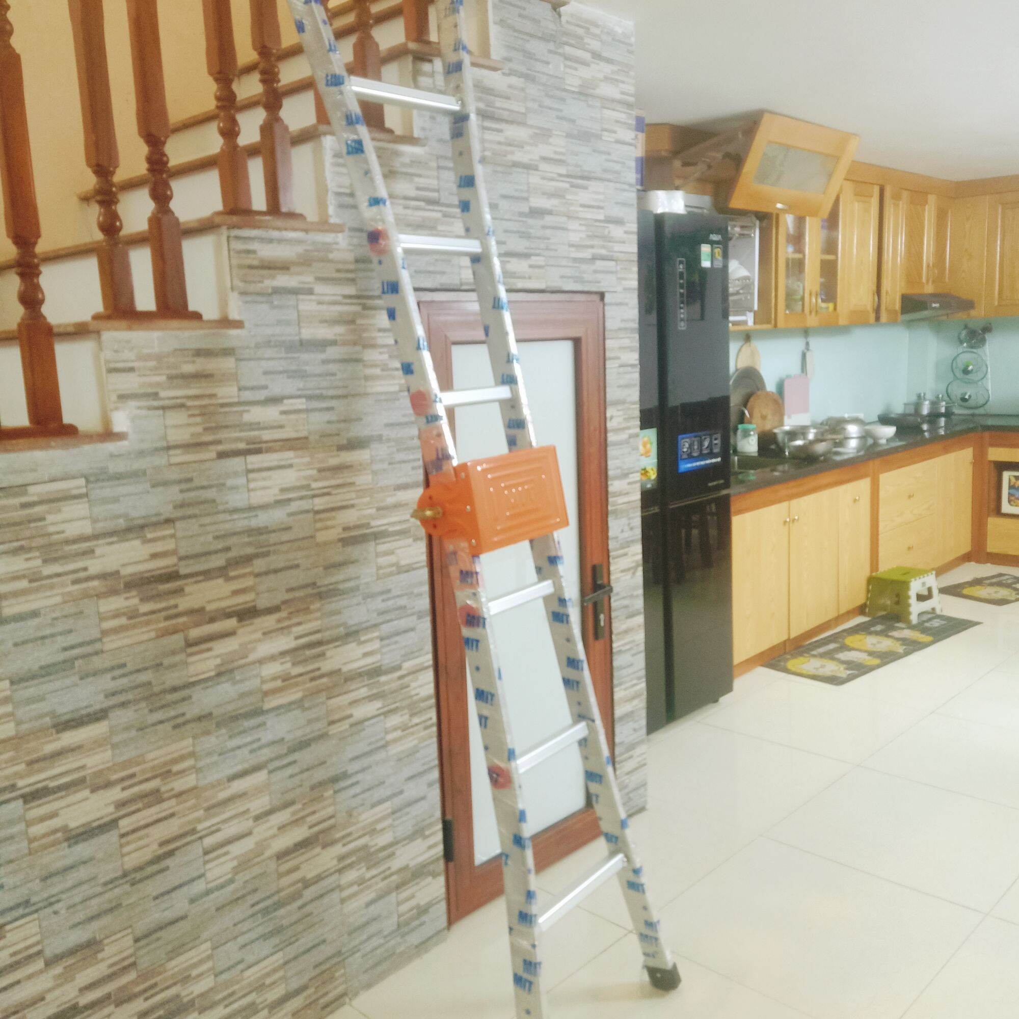 Thang nhôm chữ A cao 1,2m