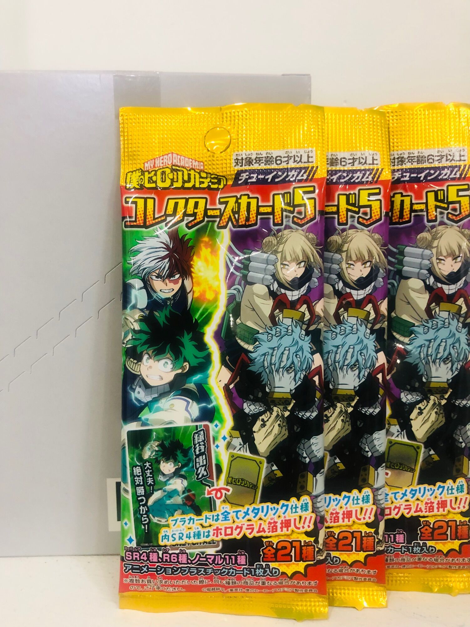 CARD NHÂN PHẨM - RANDOM PACK MY HERO ACADEMIA METAL VOL.5