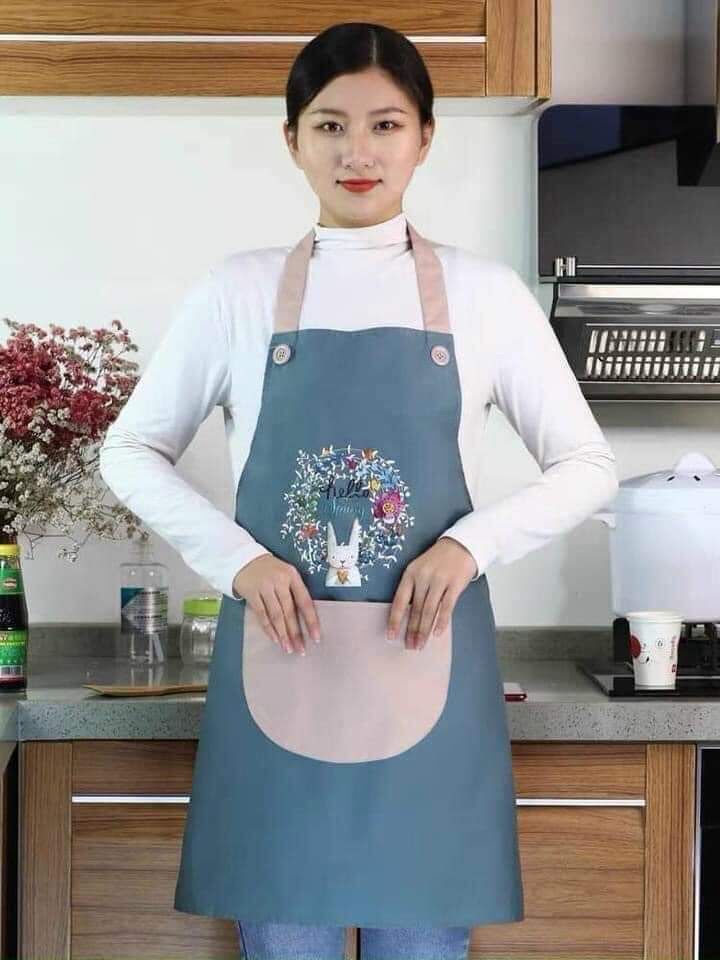 Tạp dề chống nước siêu thấm. giao ngẫu nhiên