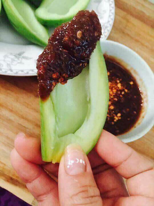 Mắm ruốc chay