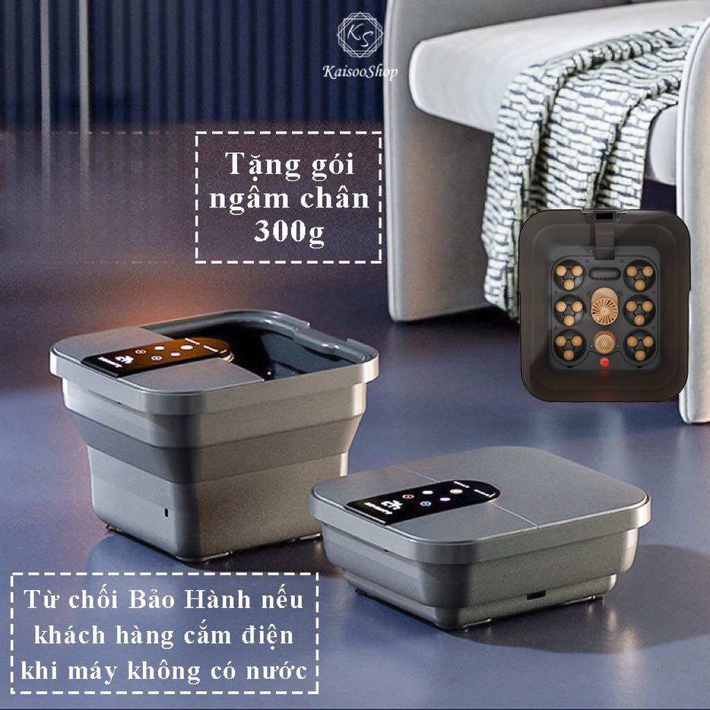 Máy ngâm chân massage gấp gọn