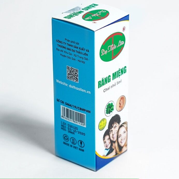 Tinh dầu Dạ Thảo Liên 20ml tinh dầu răng miệng Dạ Thảo Liên