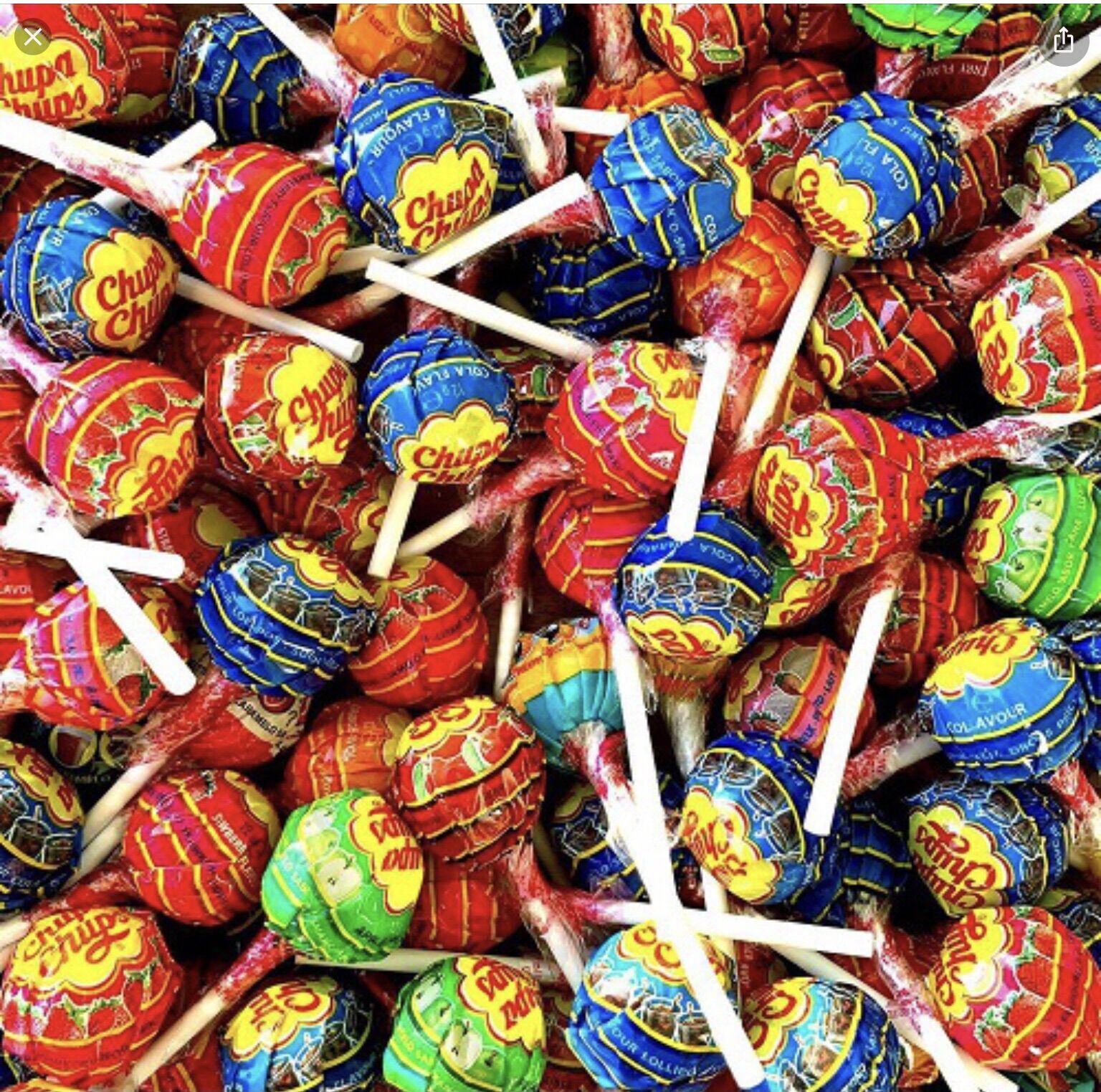 [HCM]Bịt kẹo mút 58 que Chupa Chups