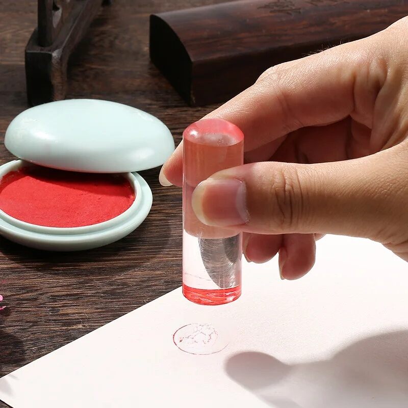 Con Dấu Thư Pháp Mã Não Tự Nhiên Khắc Tên Học Sinh Thủ Công Thiết Kế Hình Rồng Miễn Phí Vận Chuyển Từ Trung Quốc