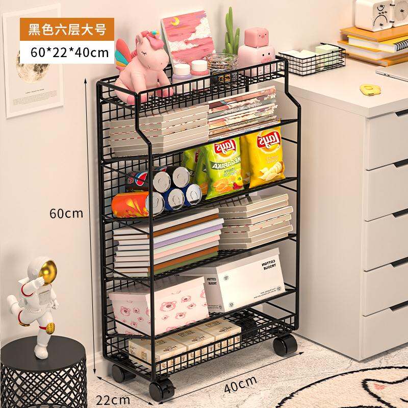 Giá Đựng Đồ Dưới Bàn Giá Sách Nhỏ Bên Cạnh Bàn Học Giá Sách Có Thể Di Chuyển Để Dưới Bàn Làm Việc Bên Cạnh Sách Học Sinh Túi Sách Ròng Rọc Đựng Đồ