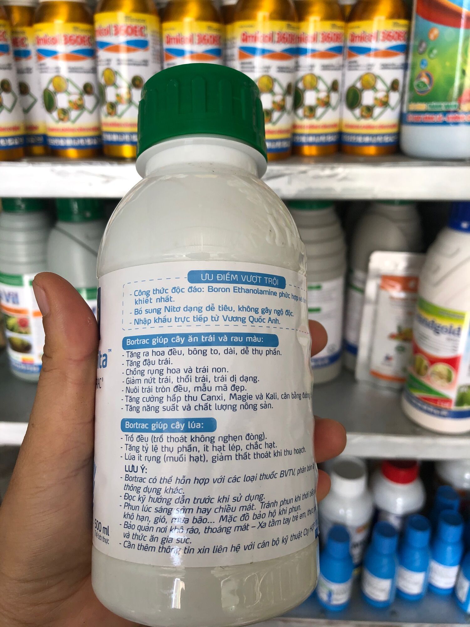 Botrac (Yara)- Kích thích ra hoa, đậu quả (500ml)