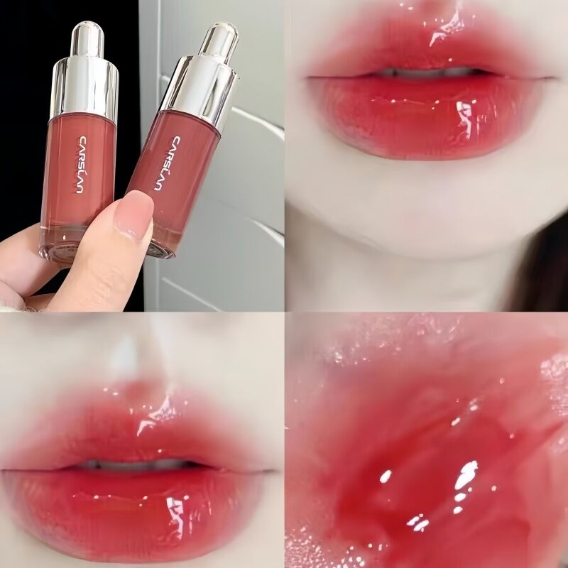 CARSLAN Lip Essence Mini G101 G102 Lipstick Moisturizing Long-lasting Natural Glossy Lip Glaze Hydra