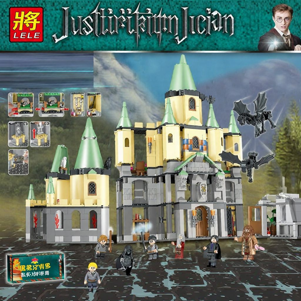 Hogwarts Castle Themed Building Blocks Giá 910,000 Đồng*Miễn phí vận chuyển