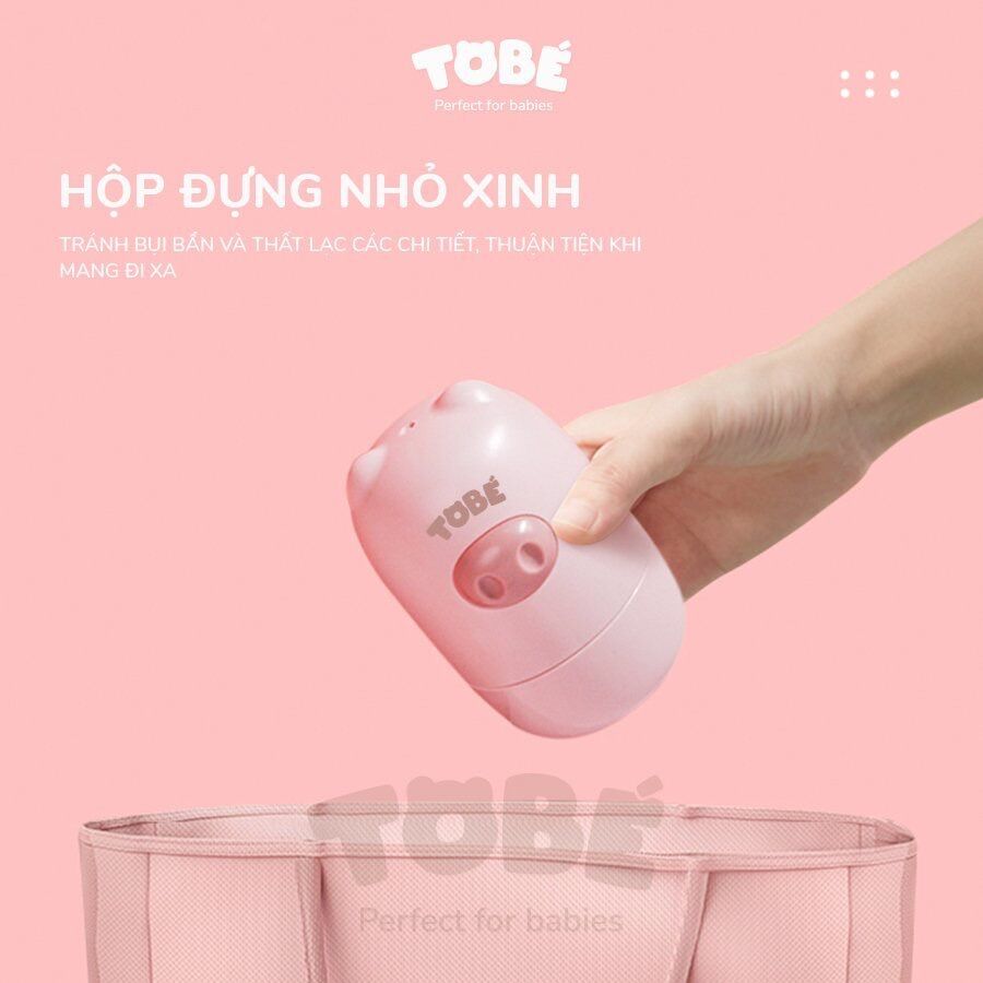 Bộ cắt móng tay 4 chi tiết Tobé