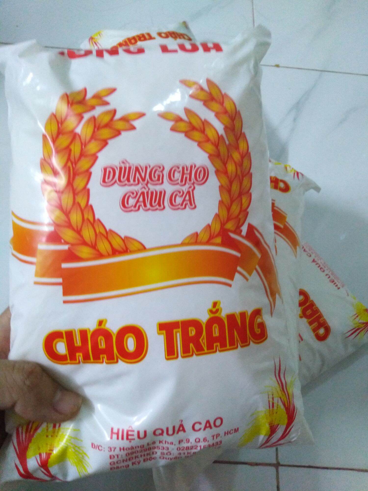 Cháo Trắng câu cá