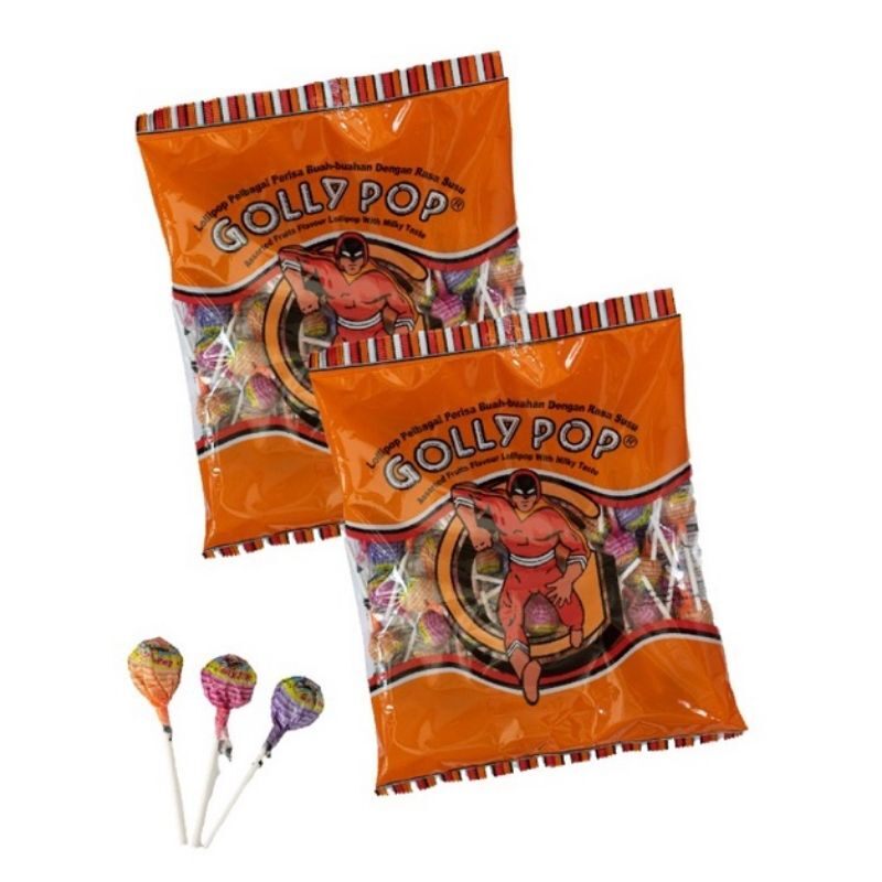 Kẹo mút golly pop
